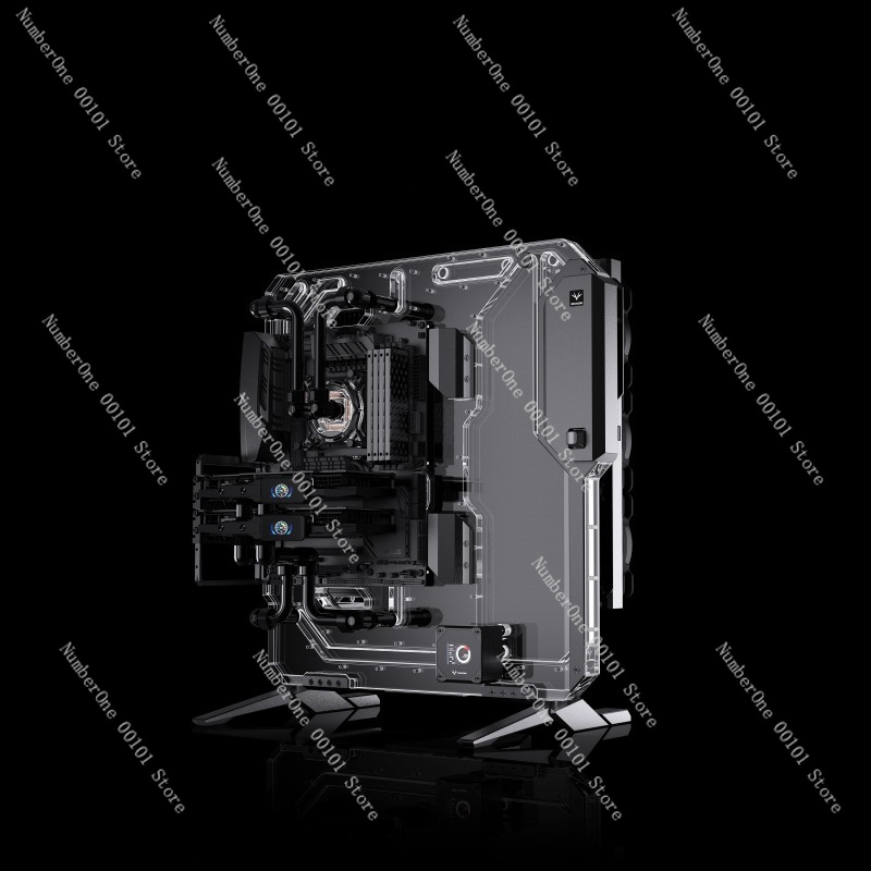 EATX Open Frame Distro Plate W - Aluminum Open Frame Test Bench Water Cooling recension och pris
