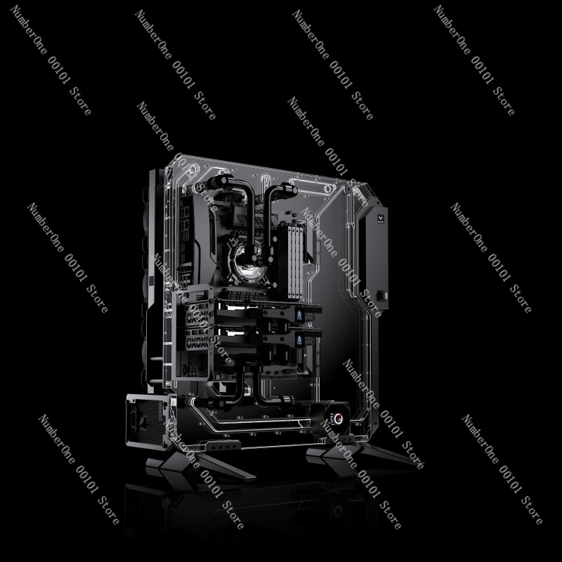 EATX Open Frame Distro Plate W - Aluminum Open Frame Test Bench Water Cooling recension och pris