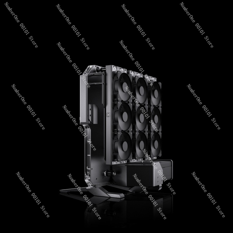 EATX Open Frame Distro Plate W - Aluminum Open Frame Test Bench Water Cooling recension och pris