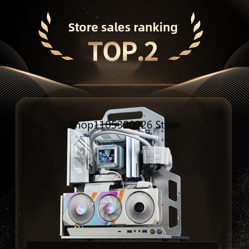 Open Air Frame Case, Aluminum  - Aluminum Open Frame Test Bench Water Cooling recension och pris