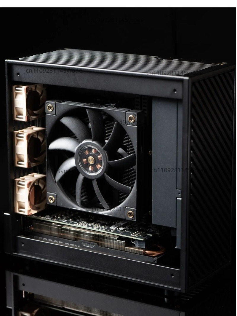 LP P6 ITX Case Aluminum CNC Mi - Sff Mini Itx Cnc Aluminum Chassis recension och pris