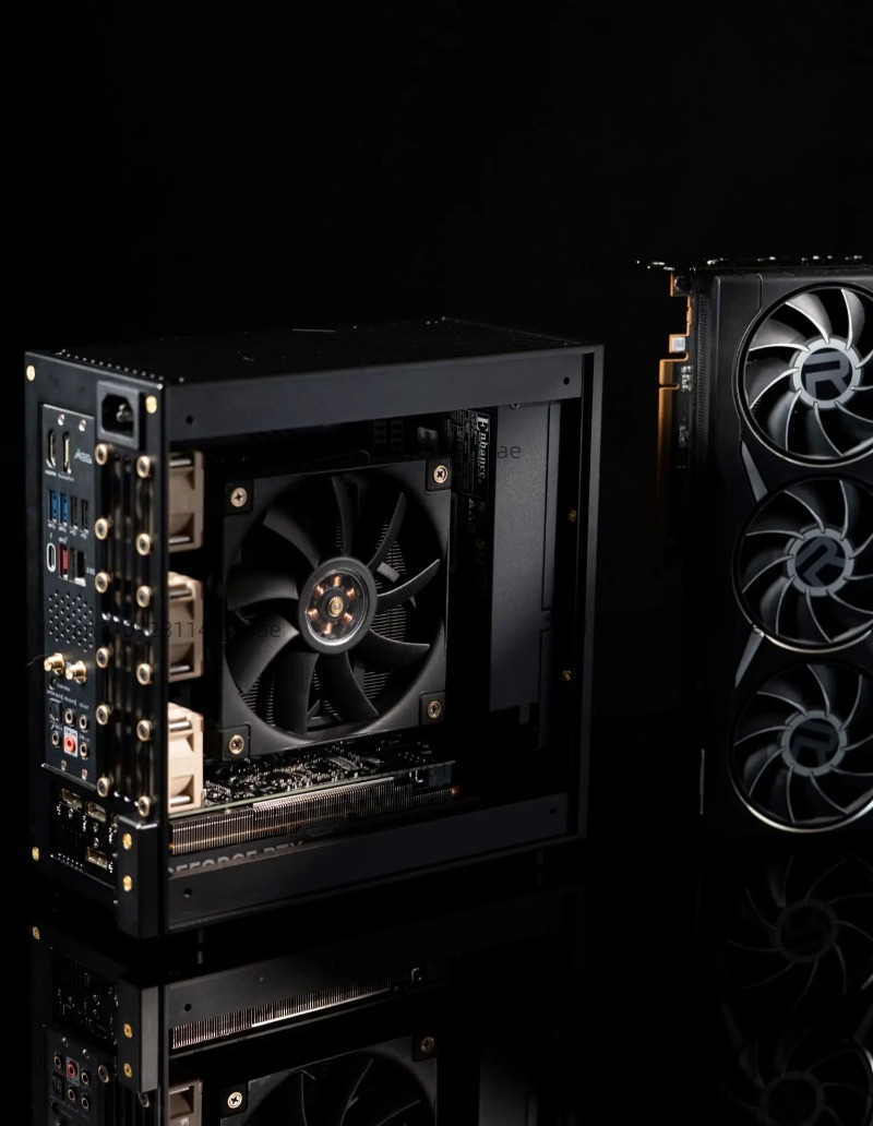 LP P6 ITX Case Aluminum CNC Mi - Sff Mini Itx Cnc Aluminum Chassis recension och pris