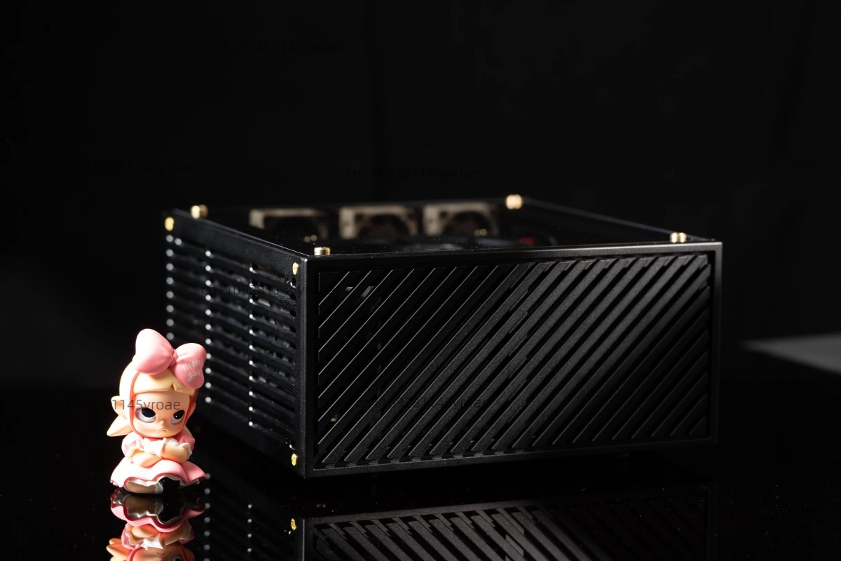 LP P6 ITX Case Aluminum CNC Mi - Sff Mini Itx Cnc Aluminum Chassis recension och pris
