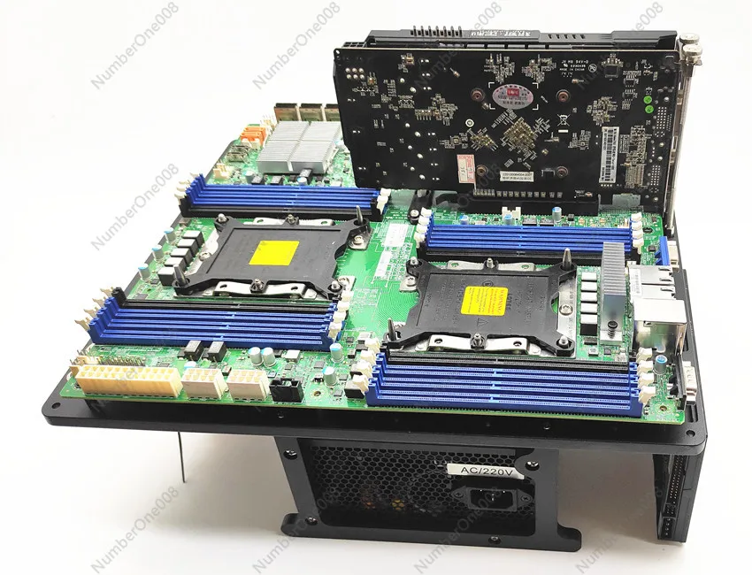 EATX Dual Server Motherboard O - Aluminum Open Frame Test Bench Water Cooling recension och pris