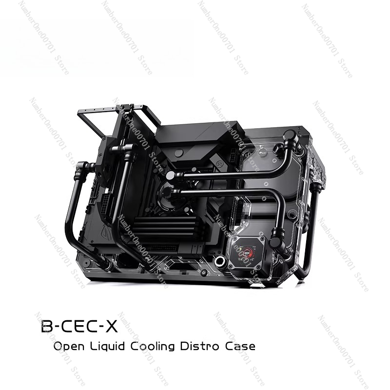 B-CEC-X Open Frame PC Case, Al - Aluminum Open Frame Test Bench Water Cooling recension och pris