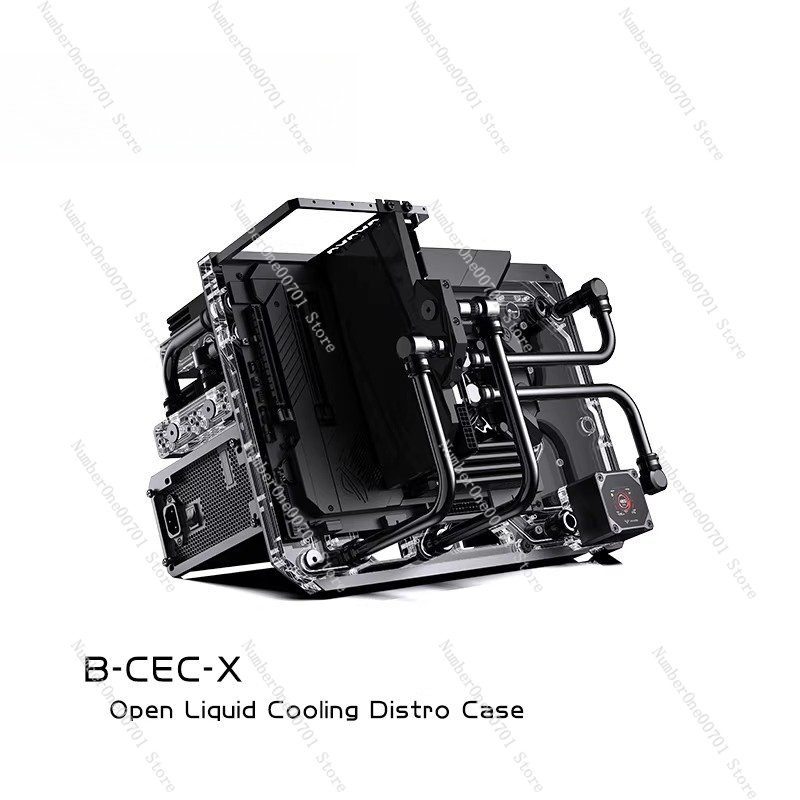 B-CEC-X Open Frame PC Case, Al - Aluminum Open Frame Test Bench Water Cooling recension och pris