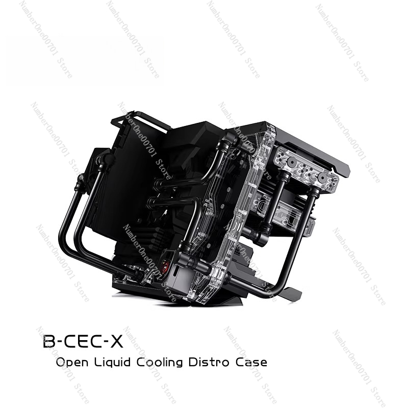 B-CEC-X Open Frame PC Case, Al - Aluminum Open Frame Test Bench Water Cooling recension och pris