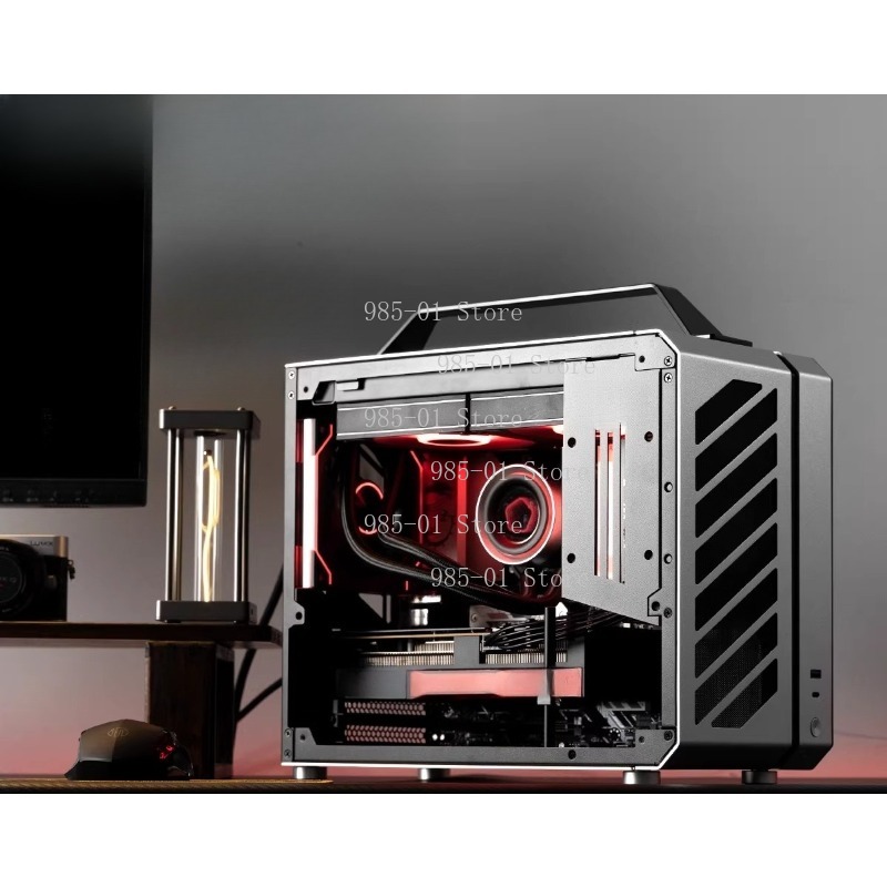 Mechanic Master C28 PC Case Su - Mechanic Master C28 Matx Portable Pc Case recension och pris