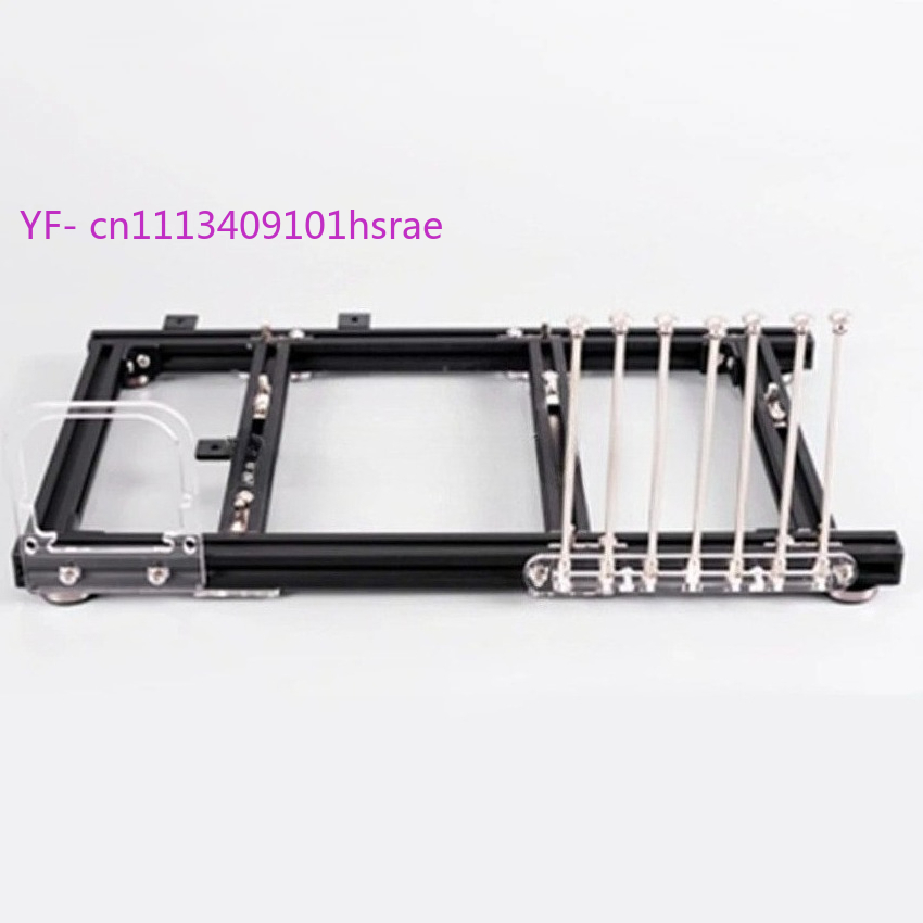 1PC Aluminum Alloy ATX Open Fr - Aluminum Open Frame Test Bench Water Cooling recension och pris