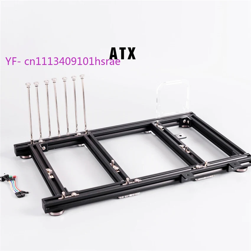 1PC Aluminum Alloy ATX Open Fr - Aluminum Open Frame Test Bench Water Cooling recension och pris