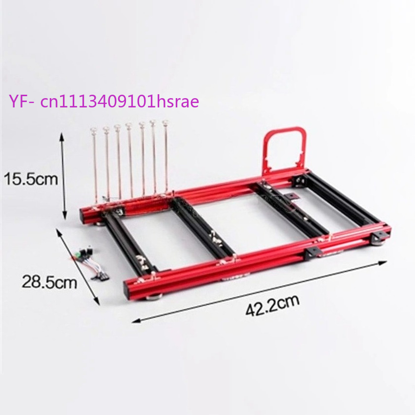 1PC Aluminum Alloy ATX Open Fr - Aluminum Open Frame Test Bench Water Cooling recension och pris