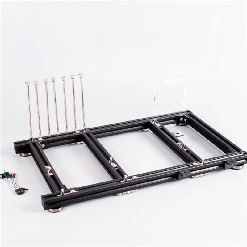 ATX PC Test Bench Aluminum All - Aluminum Open Frame Test Bench Water Cooling recension och pris