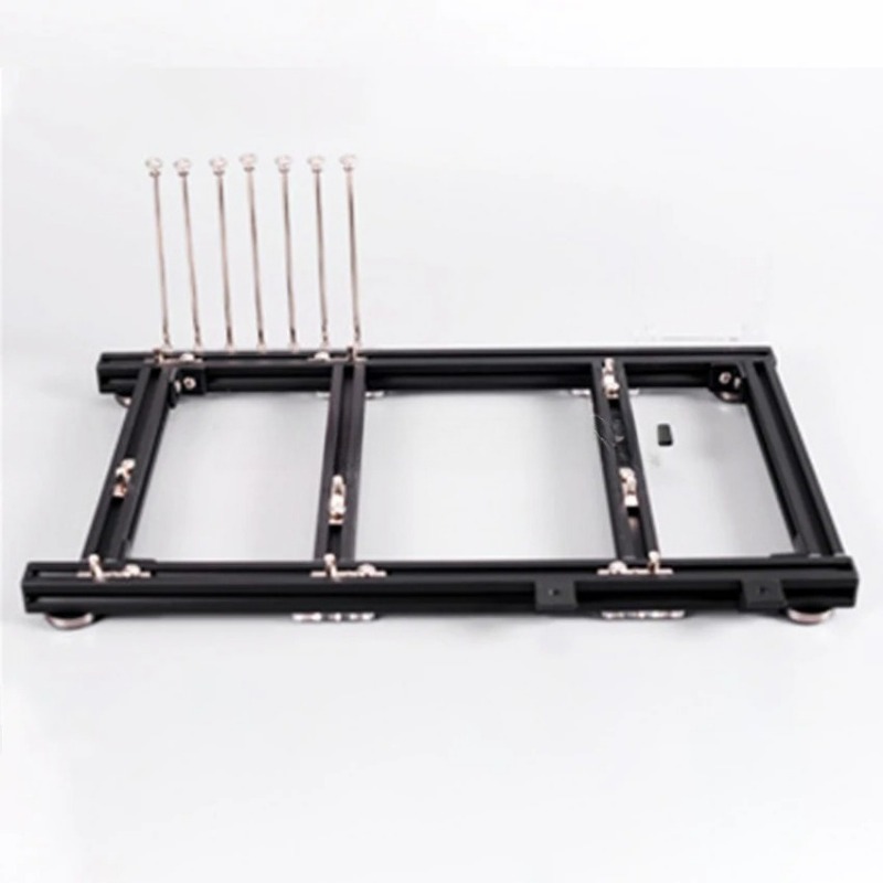 ATX PC Test Bench Aluminum All - Aluminum Open Frame Test Bench Water Cooling recension och pris