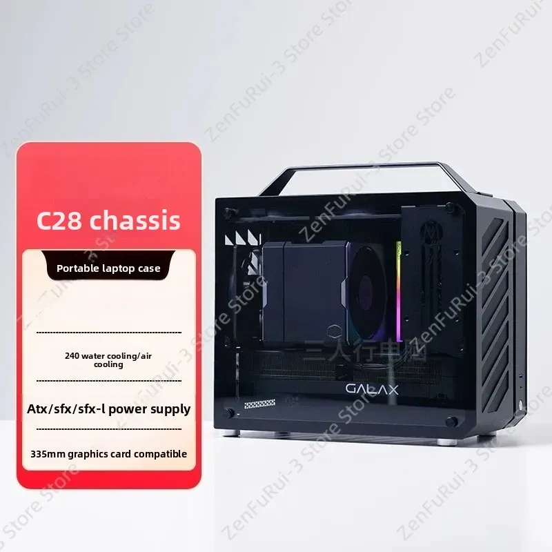 for Master Mechanic C28 Chassi - Mechanic Master C28 Matx Portable Pc Case recension och pris