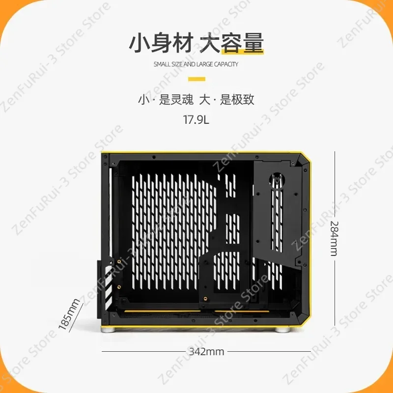 for Master Mechanic C28 Chassi - Mechanic Master C28 Matx Portable Pc Case recension och pris