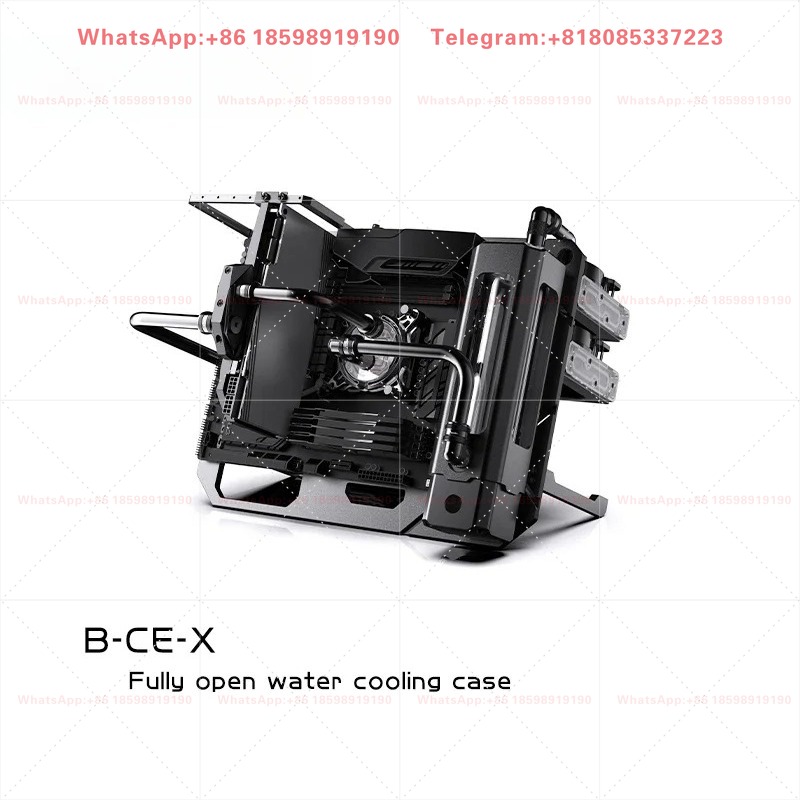 Bykski B-CE-X All Aluminum Ope - Aluminum Open Frame Test Bench Water Cooling recension och pris