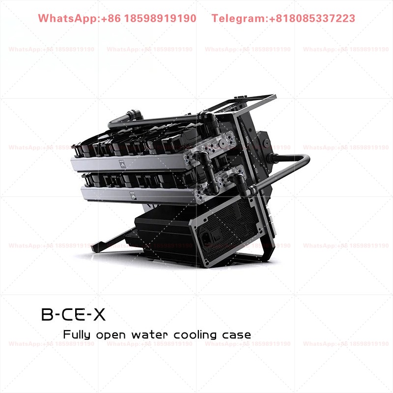 Bykski B-CE-X All Aluminum Ope - Aluminum Open Frame Test Bench Water Cooling recension och pris
