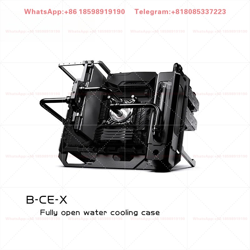 Bykski B-CE-X All Aluminum Ope - Aluminum Open Frame Test Bench Water Cooling recension och pris
