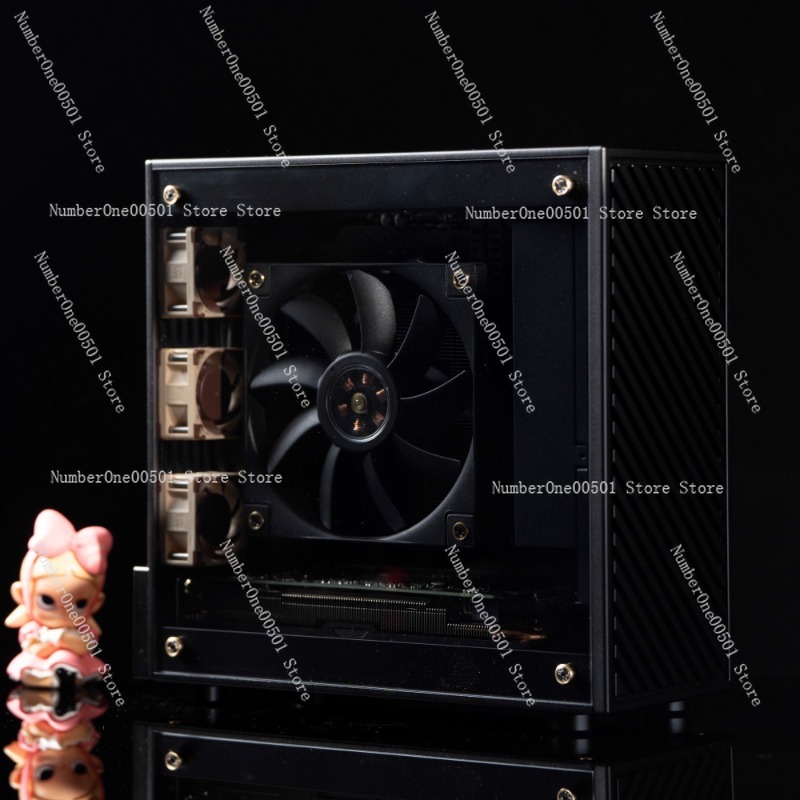LP P6 ITX Case Aluminum CNC Mi - Sff Mini Itx Cnc Aluminum Chassis recension och pris