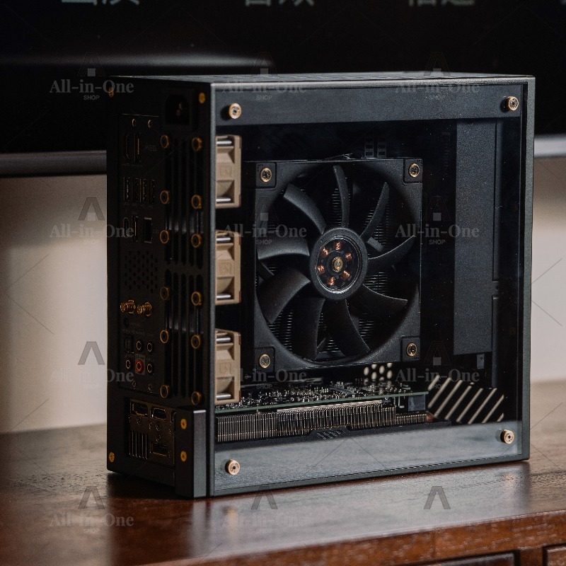 LP P6 ITX Case Aluminum CNC Mi - Sff Mini Itx Cnc Aluminum Chassis recension och pris