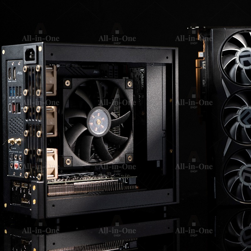 LP P6 ITX Case Aluminum CNC Mi - Sff Mini Itx Cnc Aluminum Chassis recension och pris