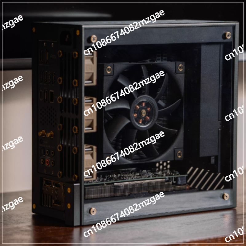 LP P6 ITX chassis aluminum CNC - Sff Mini Itx Cnc Aluminum Chassis recension och pris