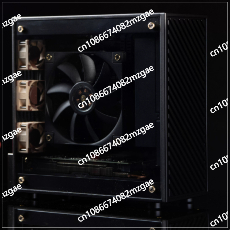 LP P6 ITX chassis aluminum CNC - Sff Mini Itx Cnc Aluminum Chassis recension och pris