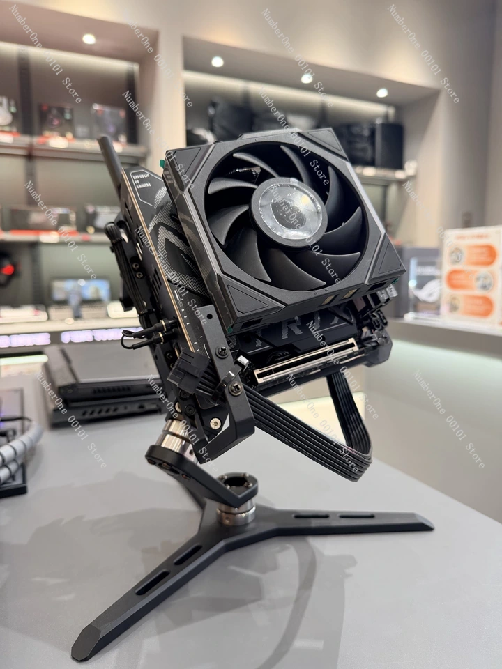 B30 Rotatable Gimbal Open ITX  - Aluminum Open Frame Test Bench Water Cooling recension och pris