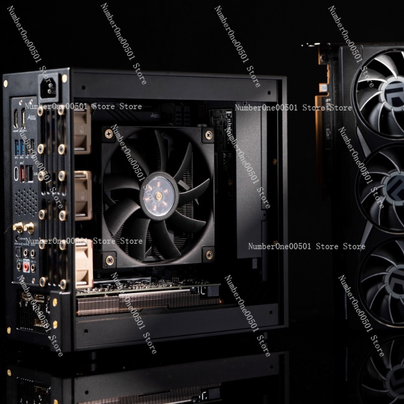 LP P6 ITX Case Aluminum CNC Mi - Sff Mini Itx Cnc Aluminum Chassis recension och pris