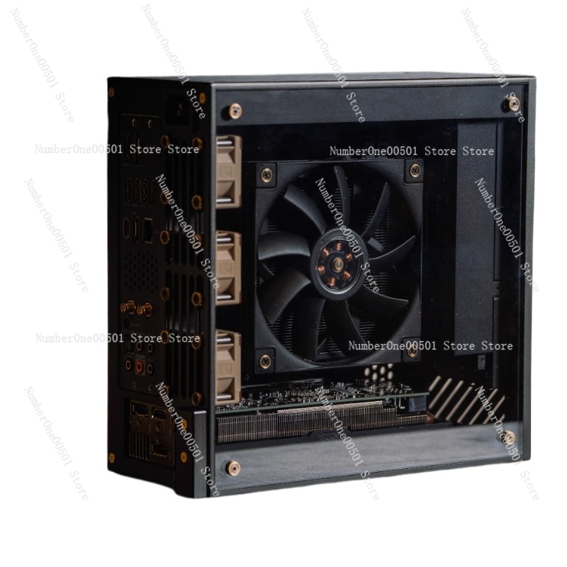 LP P6 ITX Case Aluminum CNC Mi - Sff Mini Itx Cnc Aluminum Chassis recension och pris