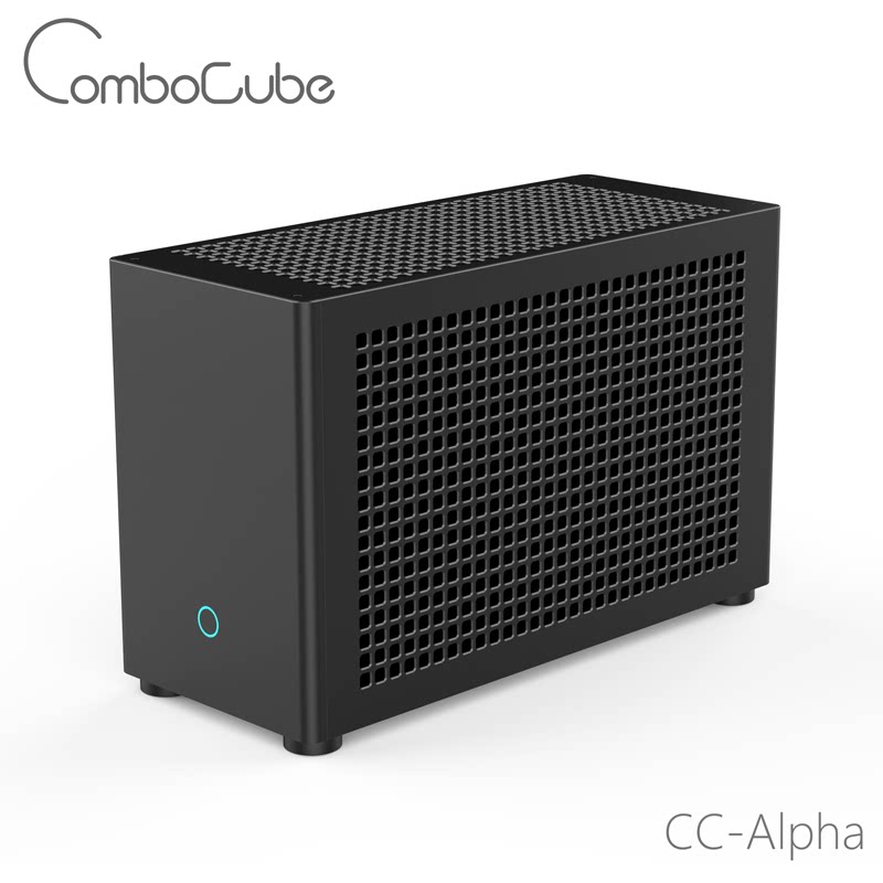 Mini ITX PC Case 8.5L CNC Alum - Sff Mini Itx Cnc Aluminum Chassis recension och pris