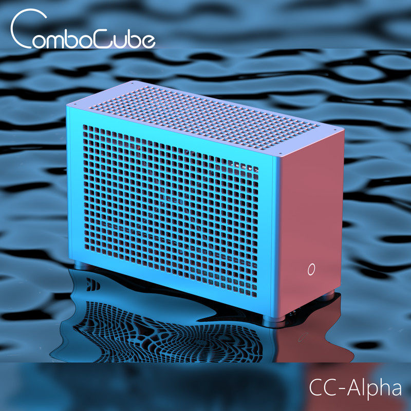 Mini ITX PC Case 8.5L CNC Alum - Sff Mini Itx Cnc Aluminum Chassis recension och pris