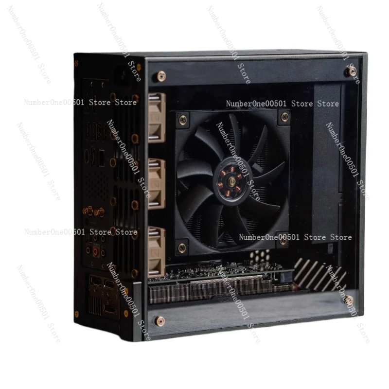 LP P6 ITX Case Aluminum CNC Mi - Sff Mini Itx Cnc Aluminum Chassis recension och pris