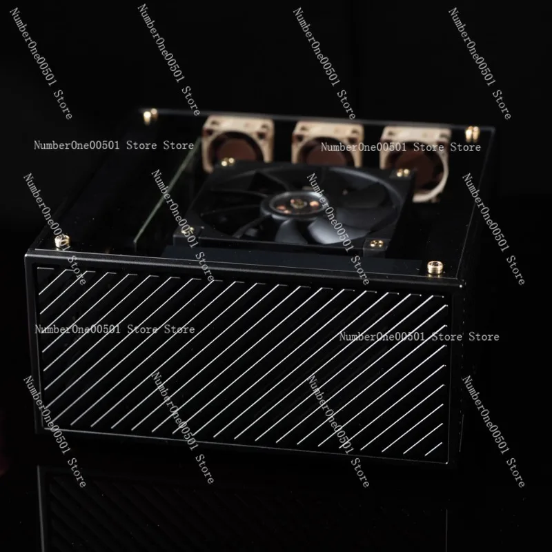 LP P6 ITX Case Aluminum CNC Mi - Sff Mini Itx Cnc Aluminum Chassis recension och pris