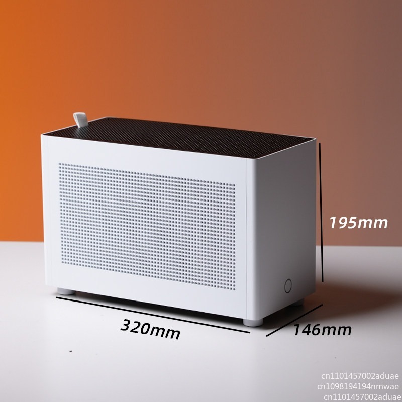 Acat X1s chassis cnc all-alumi - Sff Mini Itx Cnc Aluminum Chassis recension och pris