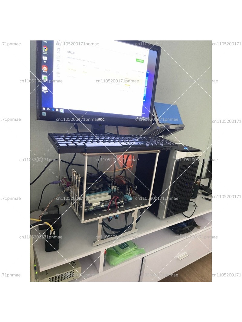 Open Frame Aluminum Computer C - Aluminum Open Frame Test Bench Water Cooling recension och pris