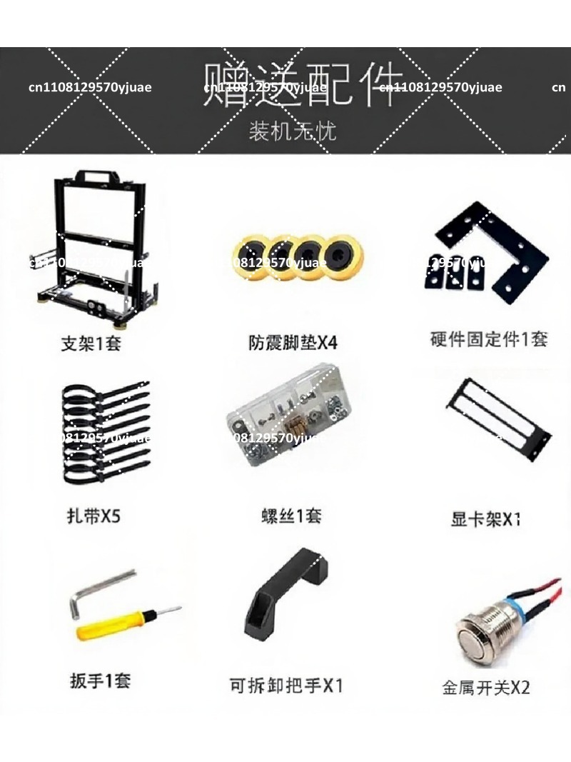 Aluminum Open Air PC Test Benc - Aluminum Open Frame Test Bench Water Cooling recension och pris