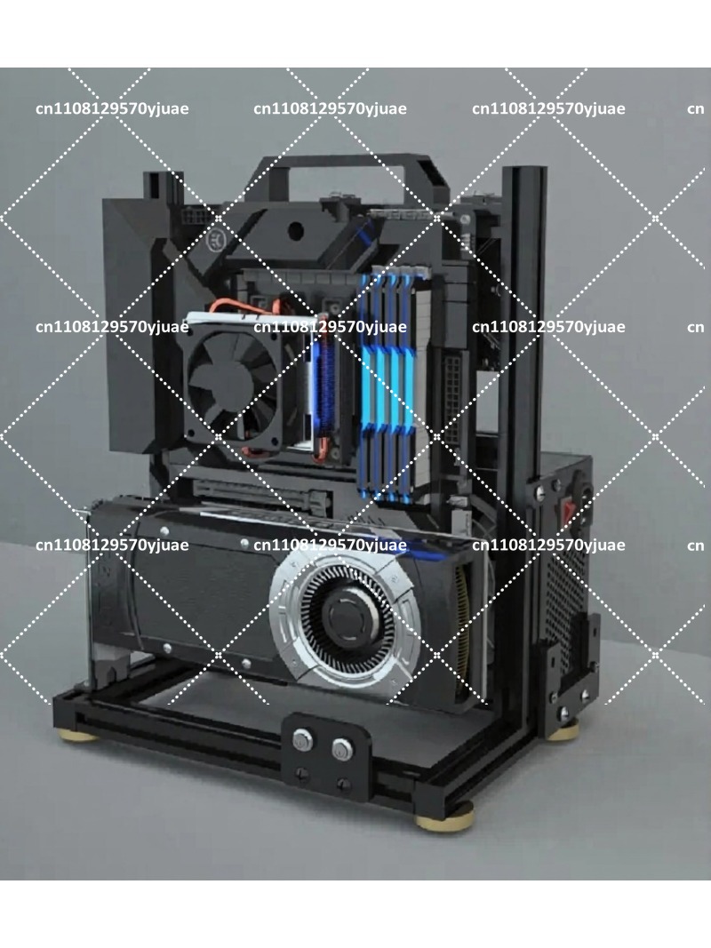 Aluminum Open Air PC Test Benc - Aluminum Open Frame Test Bench Water Cooling recension och pris