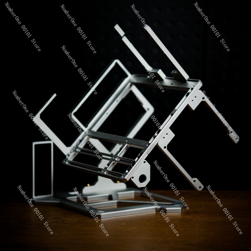 A45 MAX All Aluminum Open Fram - Aluminum Open Frame Test Bench Water Cooling recension och pris