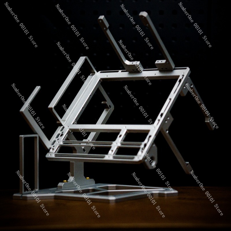 A45 MAX All Aluminum Open Fram - Aluminum Open Frame Test Bench Water Cooling recension och pris