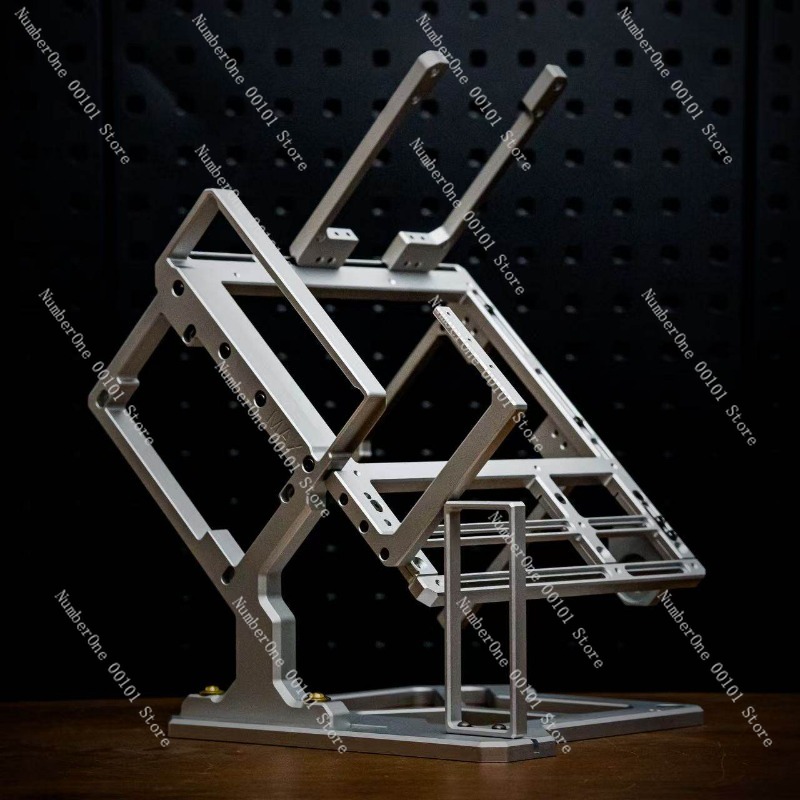 A45 MAX All Aluminum Open Fram - Aluminum Open Frame Test Bench Water Cooling recension och pris