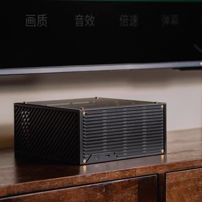 LP P6 ITX Case Aluminum CNC Mi - Sff Mini Itx Cnc Aluminum Chassis recension och pris