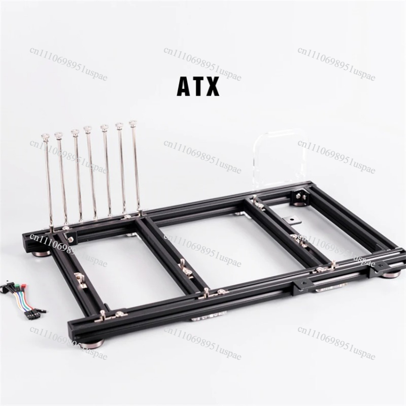 ATX PC Test Bench Aluminum All - Aluminum Open Frame Test Bench Water Cooling recension och pris