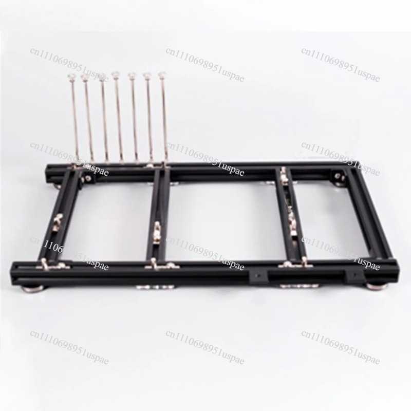 ATX PC Test Bench Aluminum All - Aluminum Open Frame Test Bench Water Cooling recension och pris