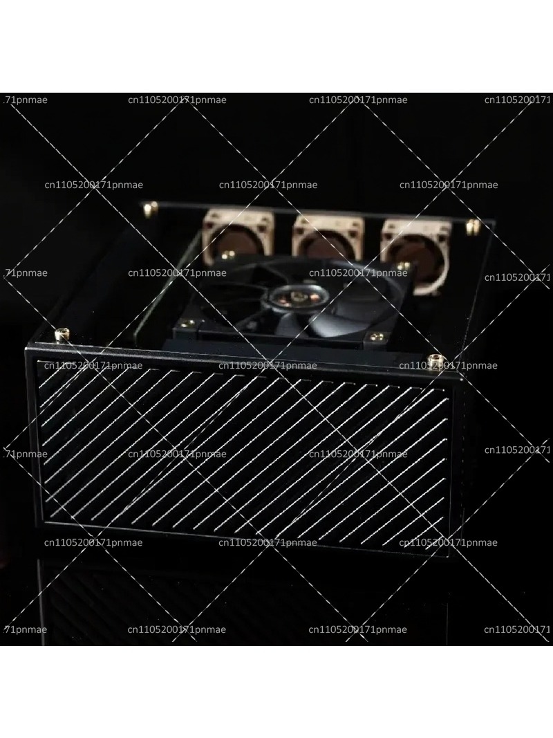 LP-P6 ITX Case All-Aluminum CN - Sff Mini Itx Cnc Aluminum Chassis recension och pris