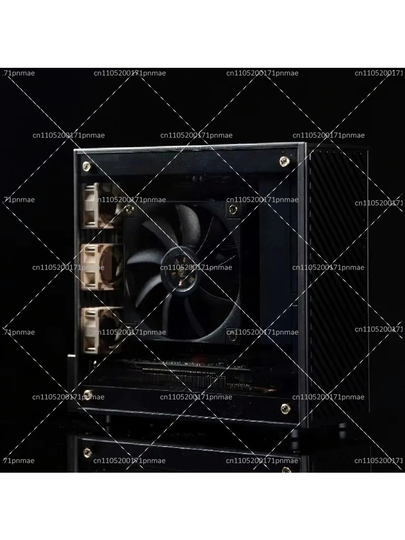 LP-P6 ITX Case All-Aluminum CN - Sff Mini Itx Cnc Aluminum Chassis recension och pris