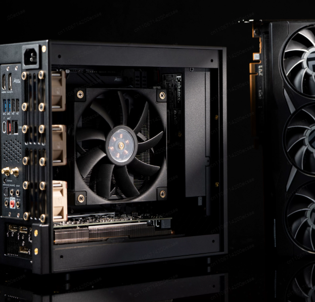 LP P6 ITX Case Aluminum CNC Mi - Sff Mini Itx Cnc Aluminum Chassis recension och pris
