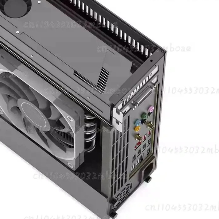 4.9L CNC Aluminum Alloy Mini I - Sff Mini Itx Cnc Aluminum Chassis recension och pris
