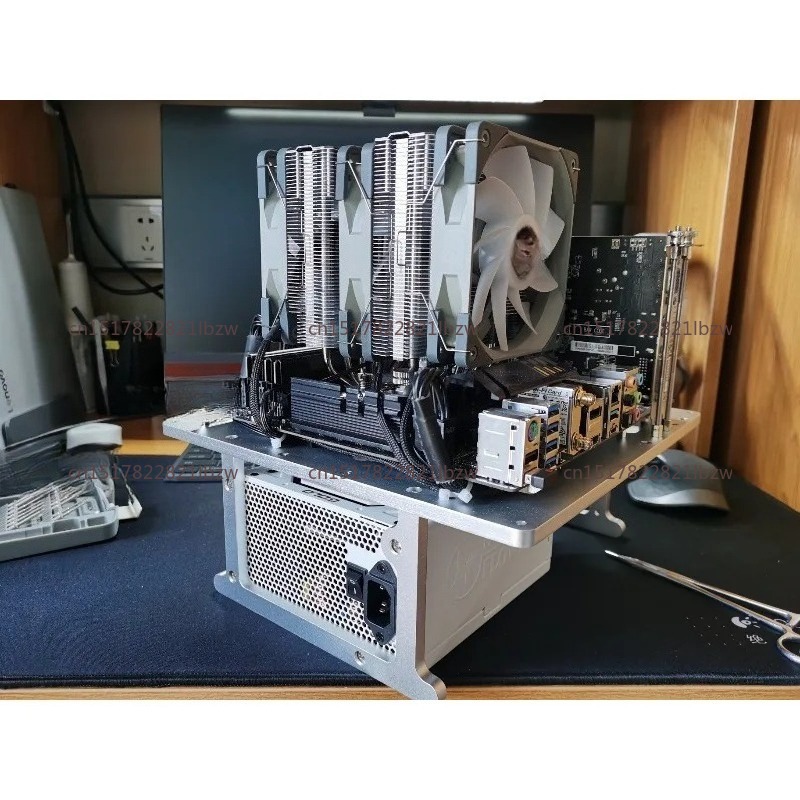 Open Frame Aluminum Computer C - Aluminum Open Frame Test Bench Water Cooling recension och pris