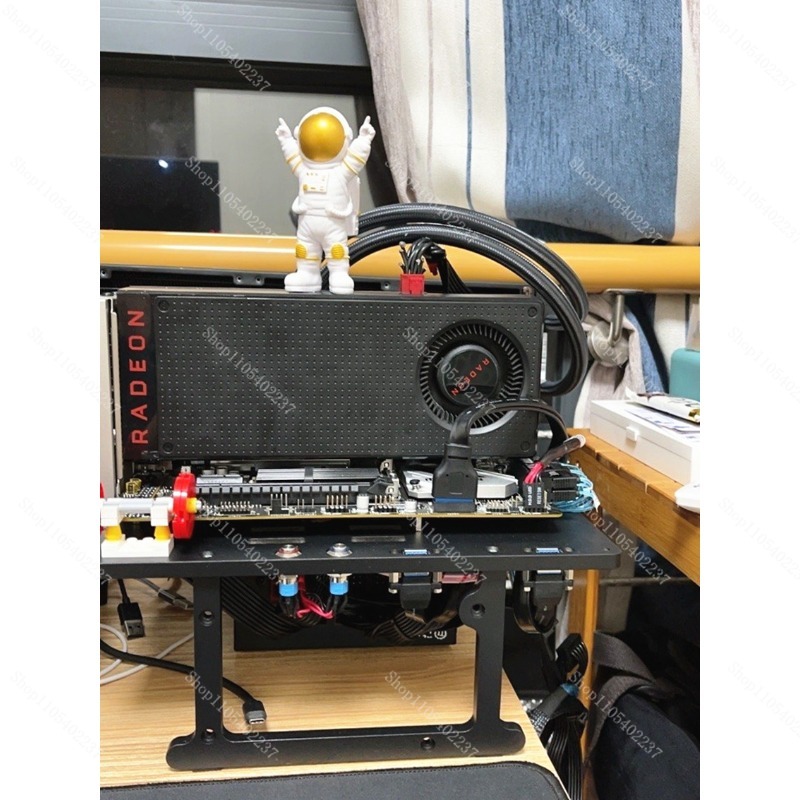 JXK-K2 Open Frame Aluminum Com - Aluminum Open Frame Test Bench Water Cooling recension och pris